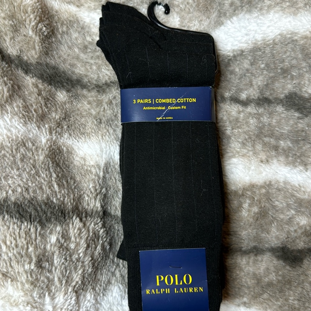 Polo Ralph Lauren 3 pair of Socks